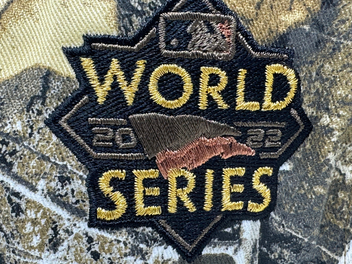 Houston Astros 2022 World Series Real Tree 59Fifty New Era Fitted Hat