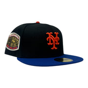 New York Mets 1969 World Series Fitted Hats-Team color