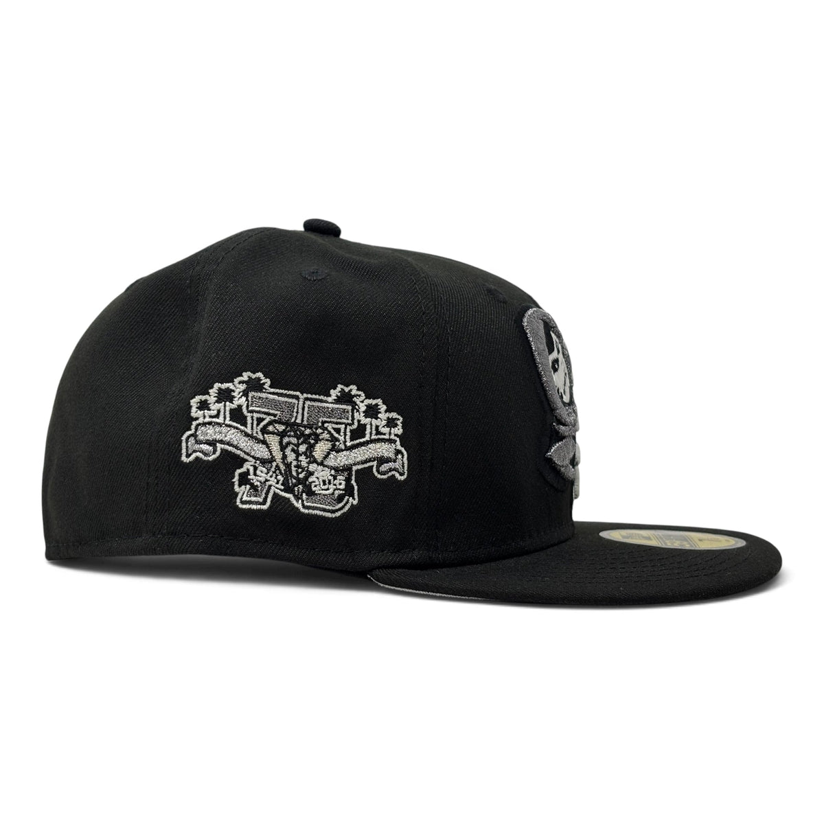 San Bernardino Cucuys New Era Copa De La Diversion 59FIFTY Fitted Hat -Glow in the Dark