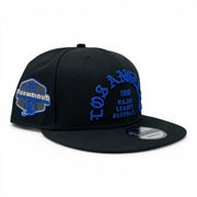 Los Angeles Dodgers 2025 World Champions Snapback-Black Royal