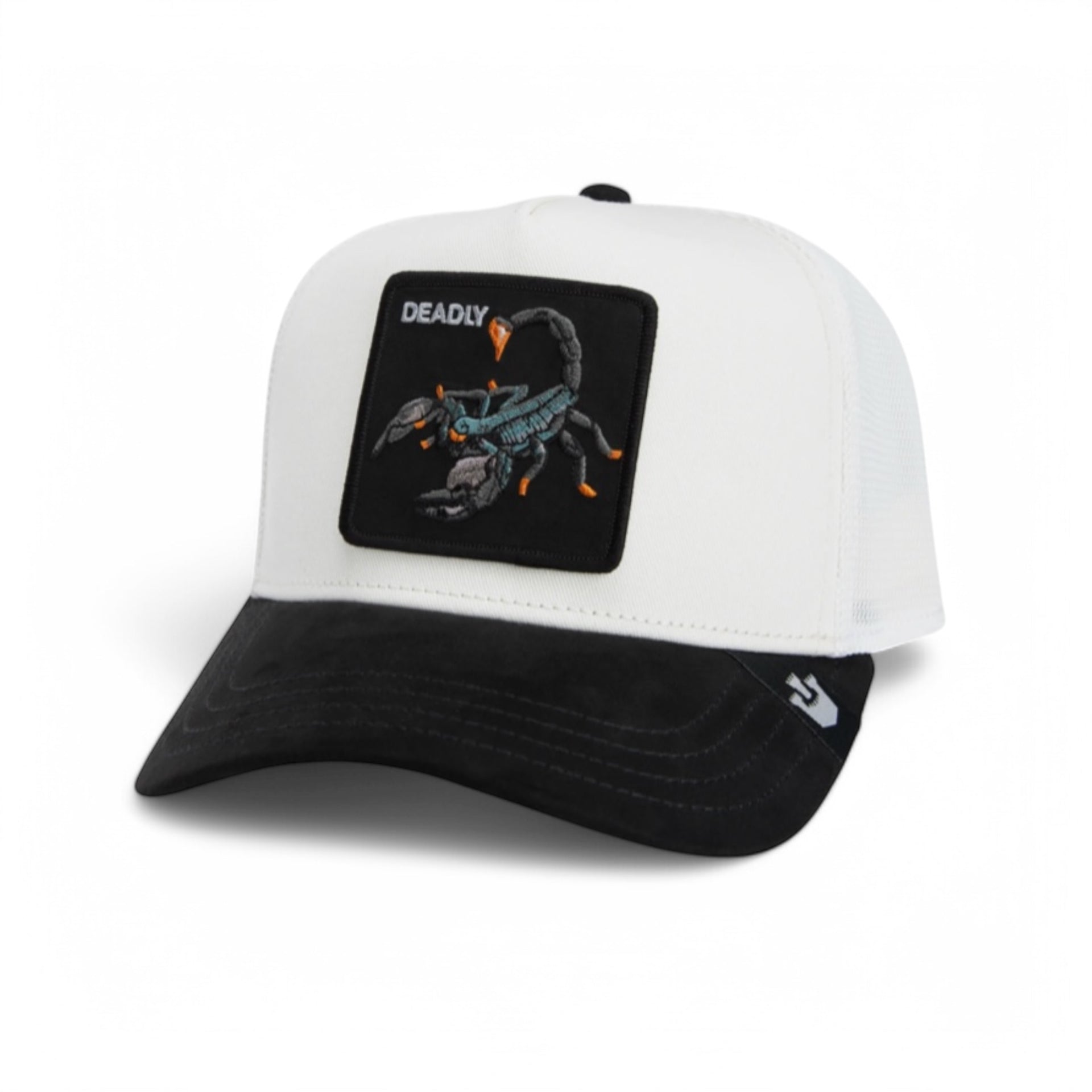 The Suede Scorpion Goorin Bros Trucker Hat