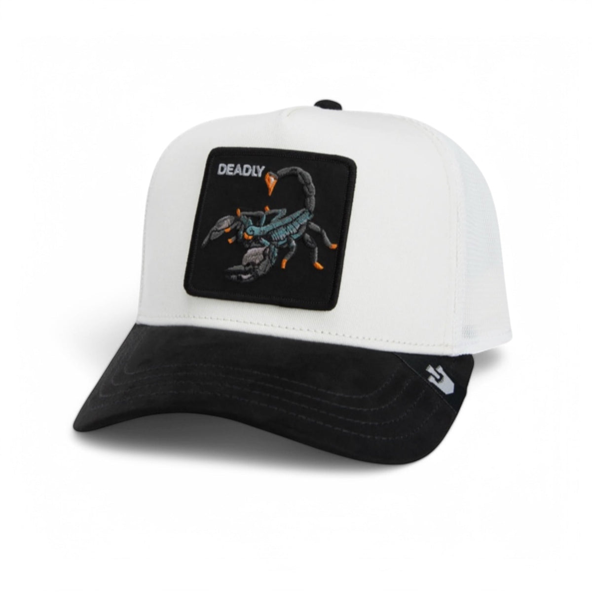 The Suede Scorpion Goorin Bros Trucker Hat