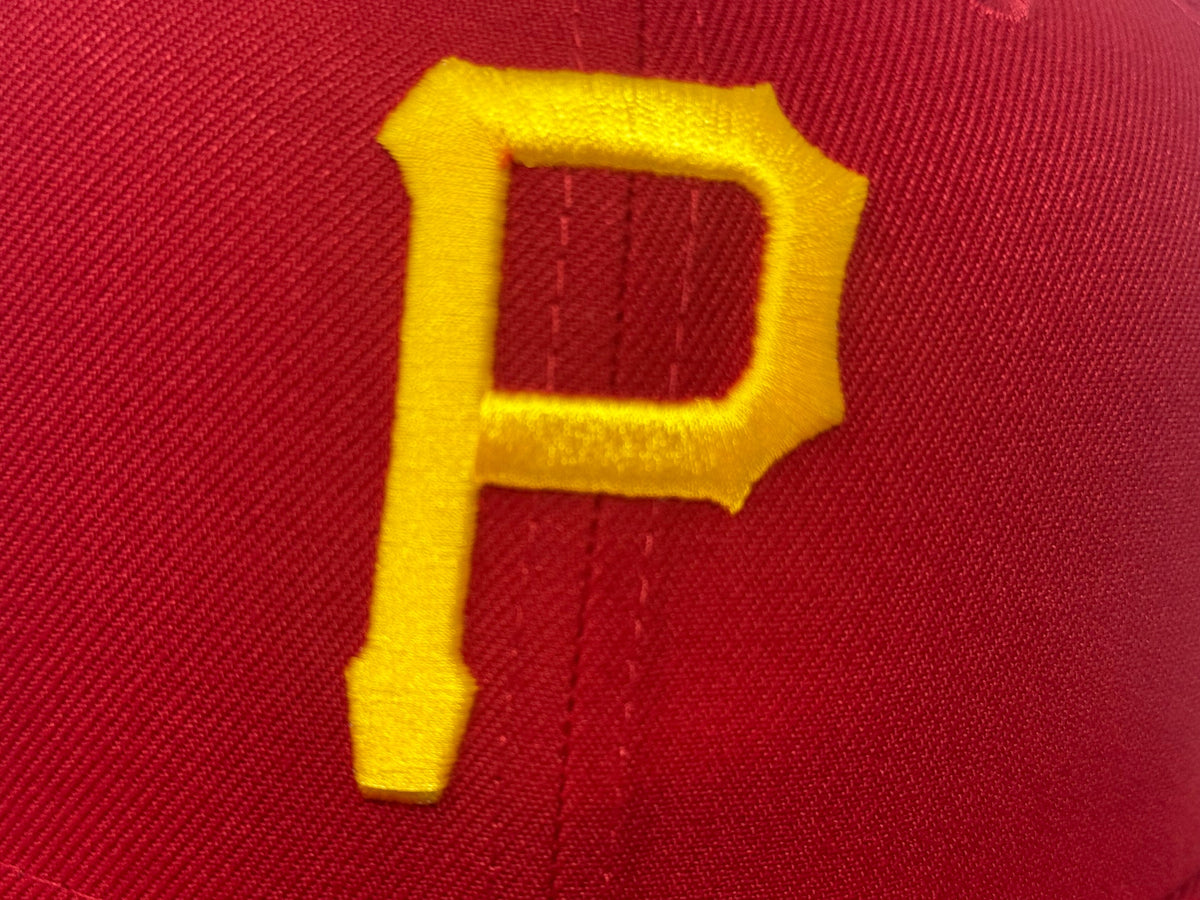 Pittsburgh Pirates 1959 All Star Game 59Fifty New Era Fitted Hats-Red