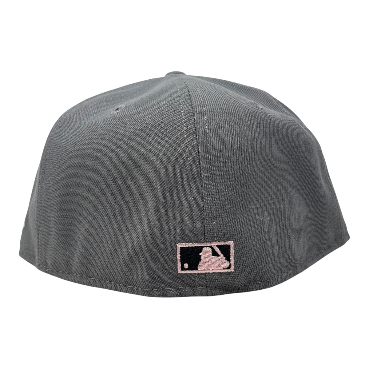 Los Angeles Angels 50th Anniversary New Era Fitted Hat-Gray Pink