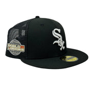 Chicago White Sox 2005 World Series 5950 Trucker Fitted hat