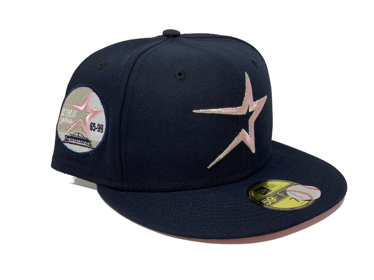 Dark Navy Houston Astros 35th Anniversary New Era Fitted Hat