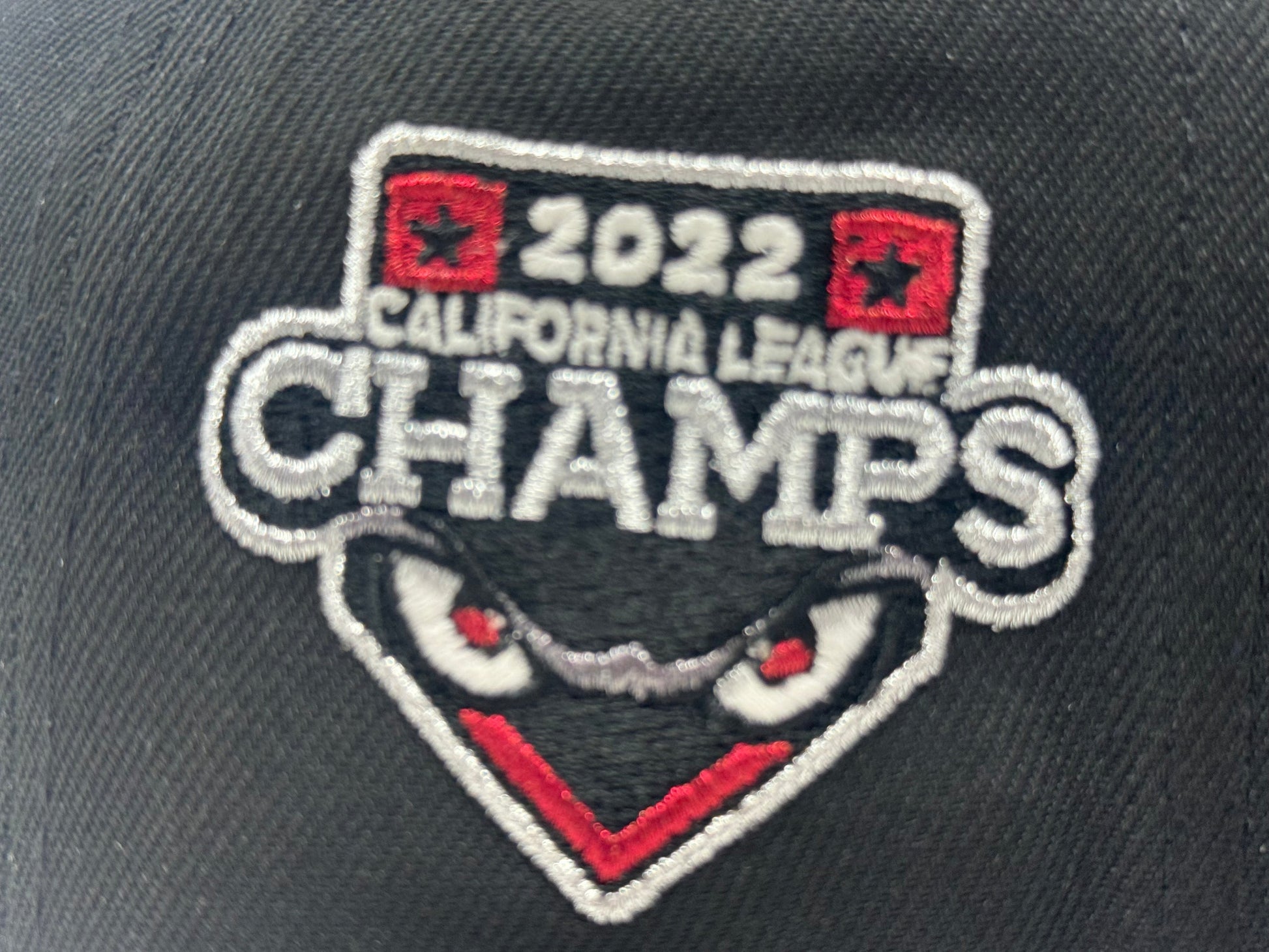 Lake Elsinore Storm 2022 California League Champs "Cherry Pack" hats