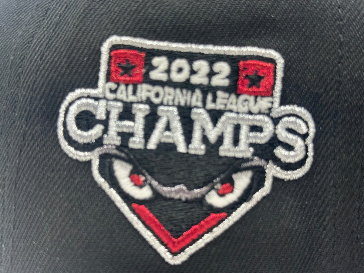 Lake Elsinore Storm 2022 California League Champs "Cherry Pack" hats