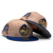 New York Mets 25th Anniversary of Subway Series Juan Soto Hats