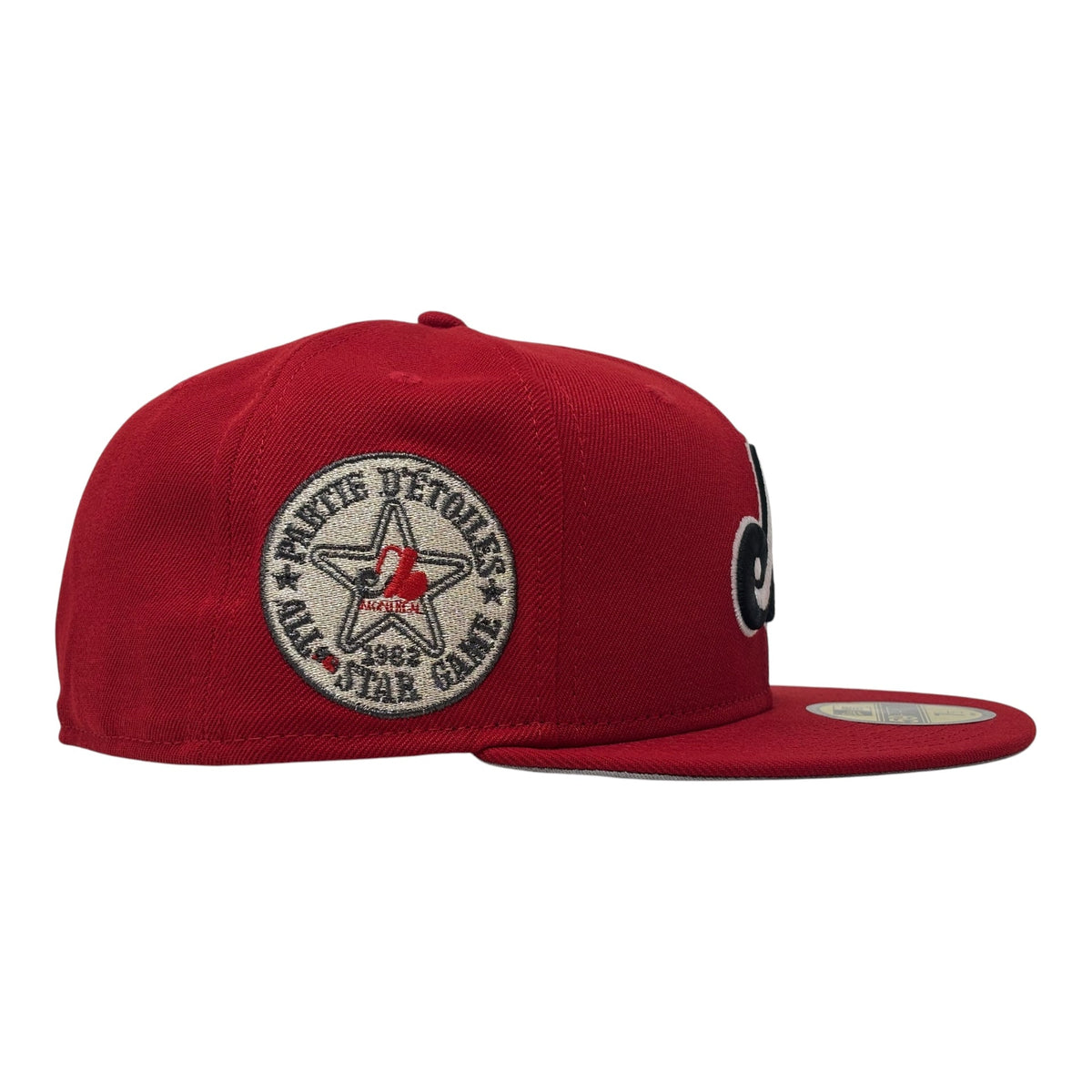 Montreal Expos 1982 All Star Game New Era  Fitted Hat-Red