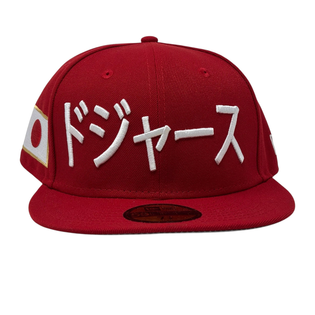Ohtani in Japanese New Era Fitted Hats-Red