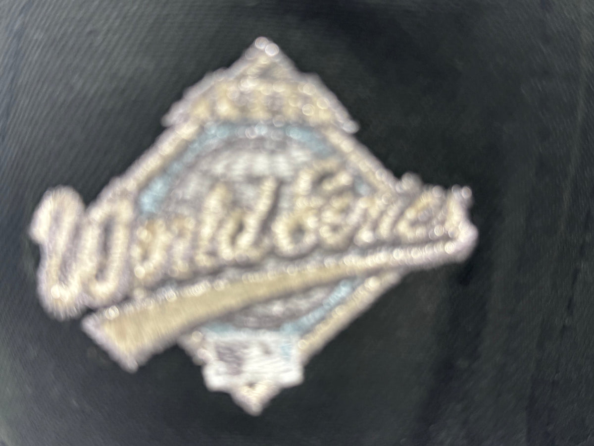 Florida Marlins 1997 World Series "Metallic Pack" Icy Brim Fitted Hat