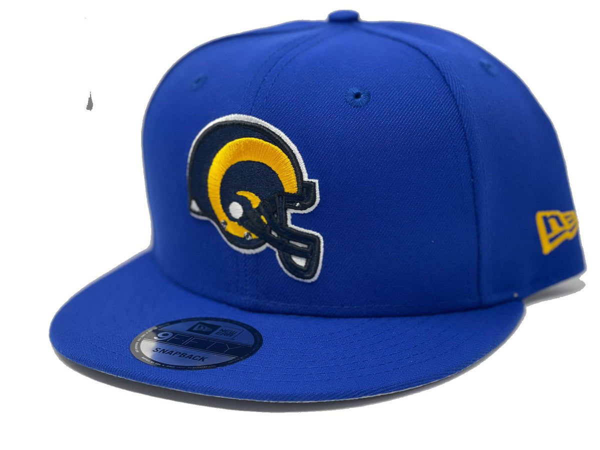Yellow Los Angeles Rams Super Bowl Team New Era Snapback Hat