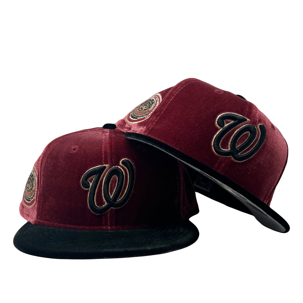 Washington Nationals 1962 All Star Game Velvet Collection New Era Fitted Hat