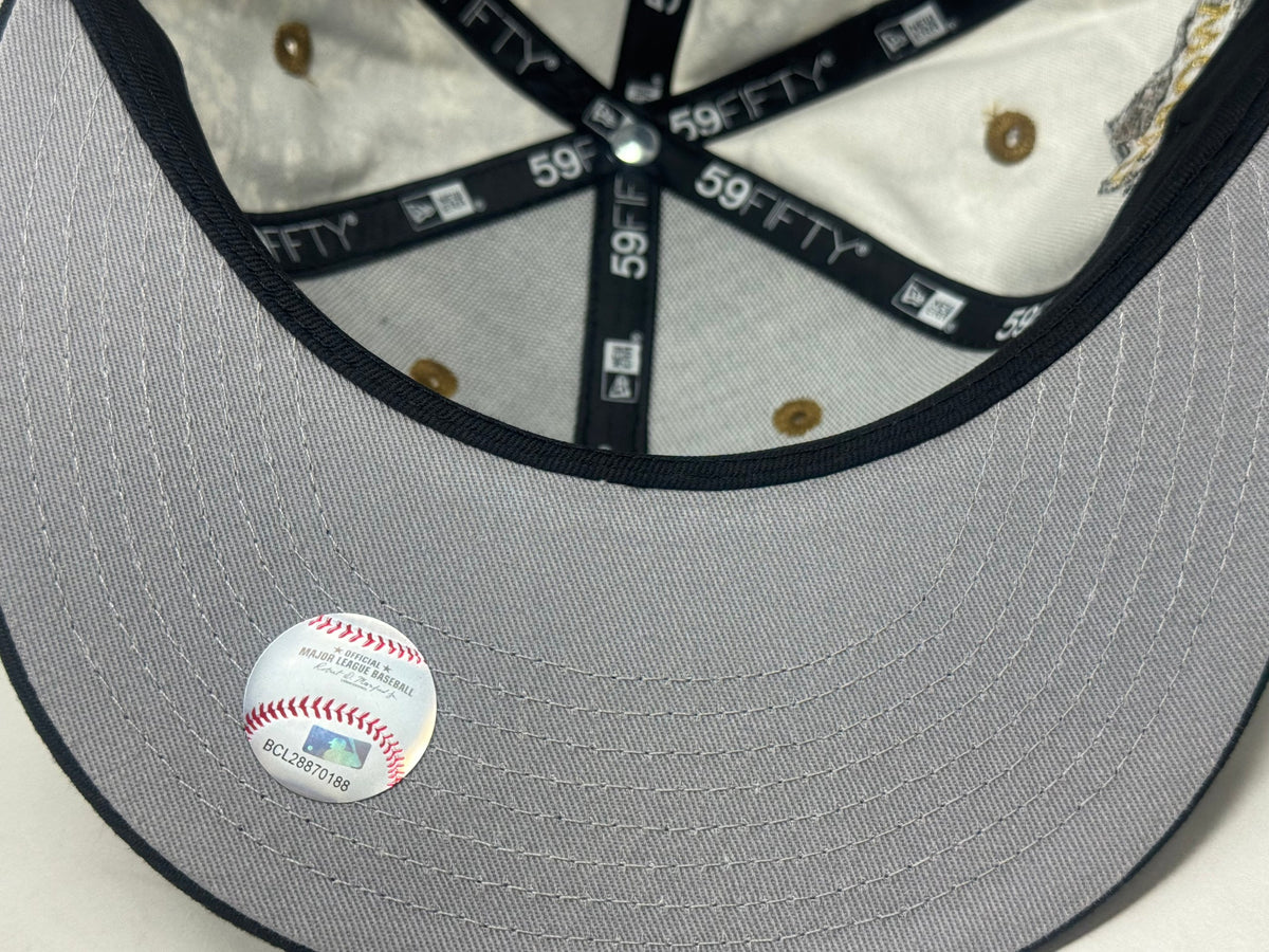 Houston Astros 2022 World Series Real Tree 59Fifty New Era Fitted Hat