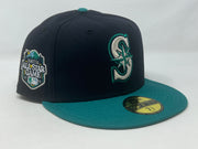 Seattle Mariners 2023 All Star Game Faded Logo New Era Fitted Hat