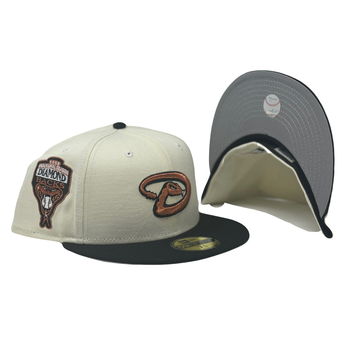 Arizona Diamondbacks 1998 Inaugural Season 59Fifty New Era Fitted Hat