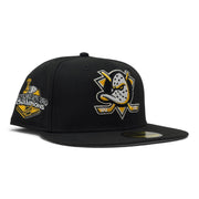 Anaheim Ducks Stanley Cup Champions "Black & Yellow" Pack Fitted Hats