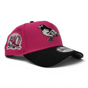Baltimore Orioles 50th Anniversary pink 9Forty A Frame Snapback Hats