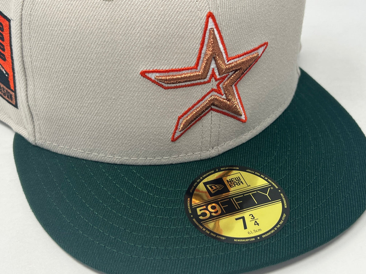 HOUSTON ASTROS 2010 INAUGURAL SEASON 5950 NEW ERA FITTED HAT