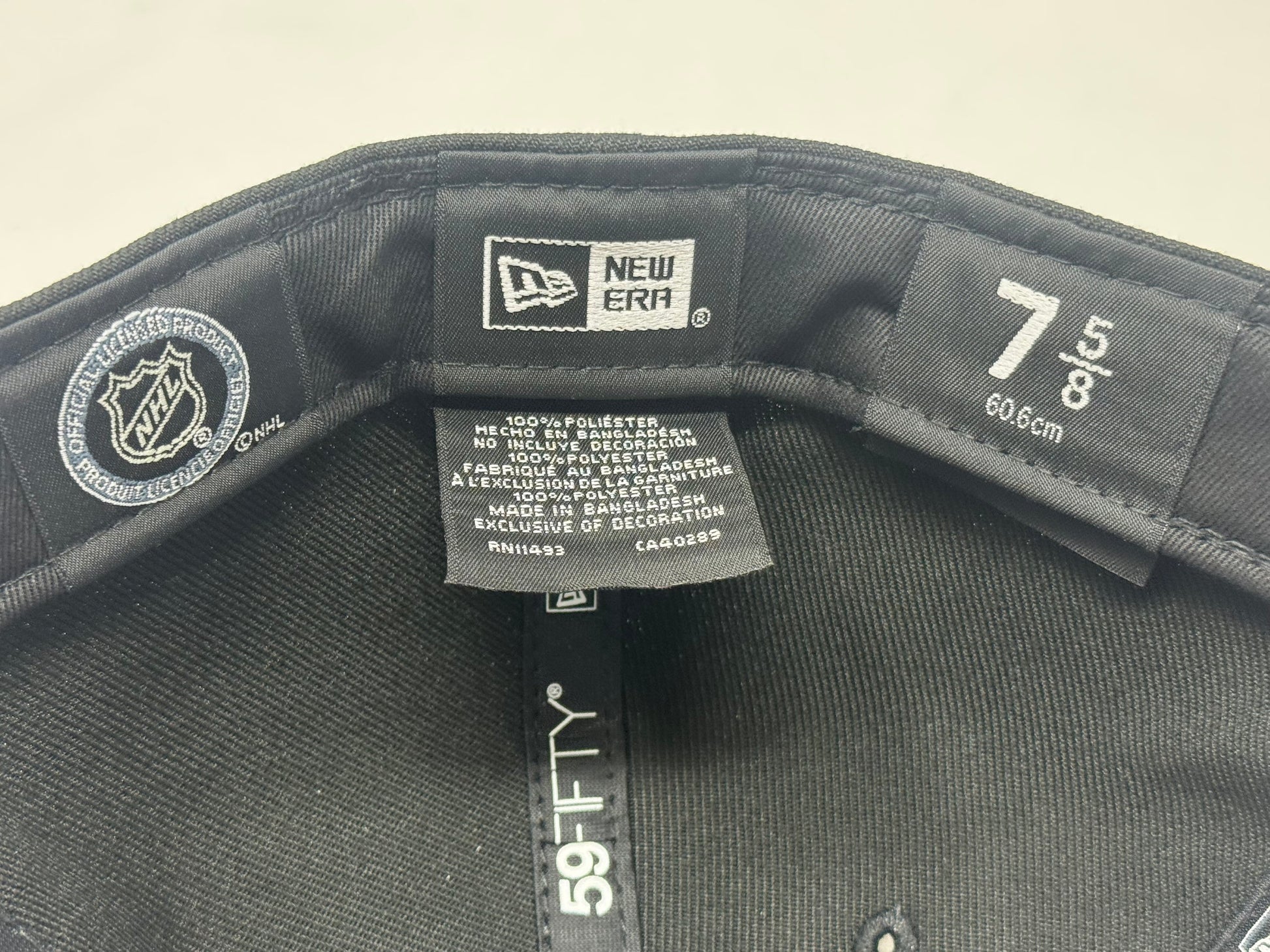 Blackhawks 59Fifty Fitted Hat