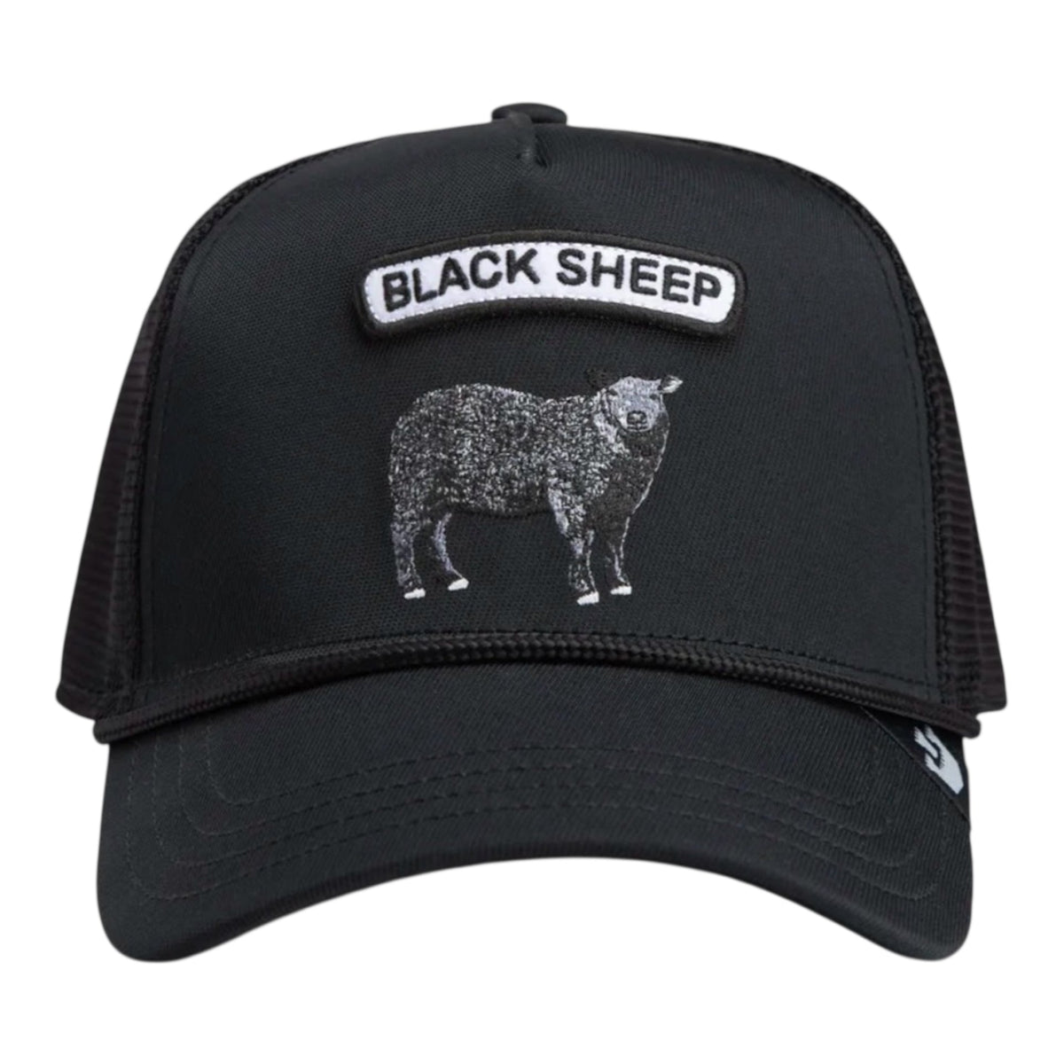 GOORIN BROS . Gb2 Black Sheep Trucker Hat Cotton
