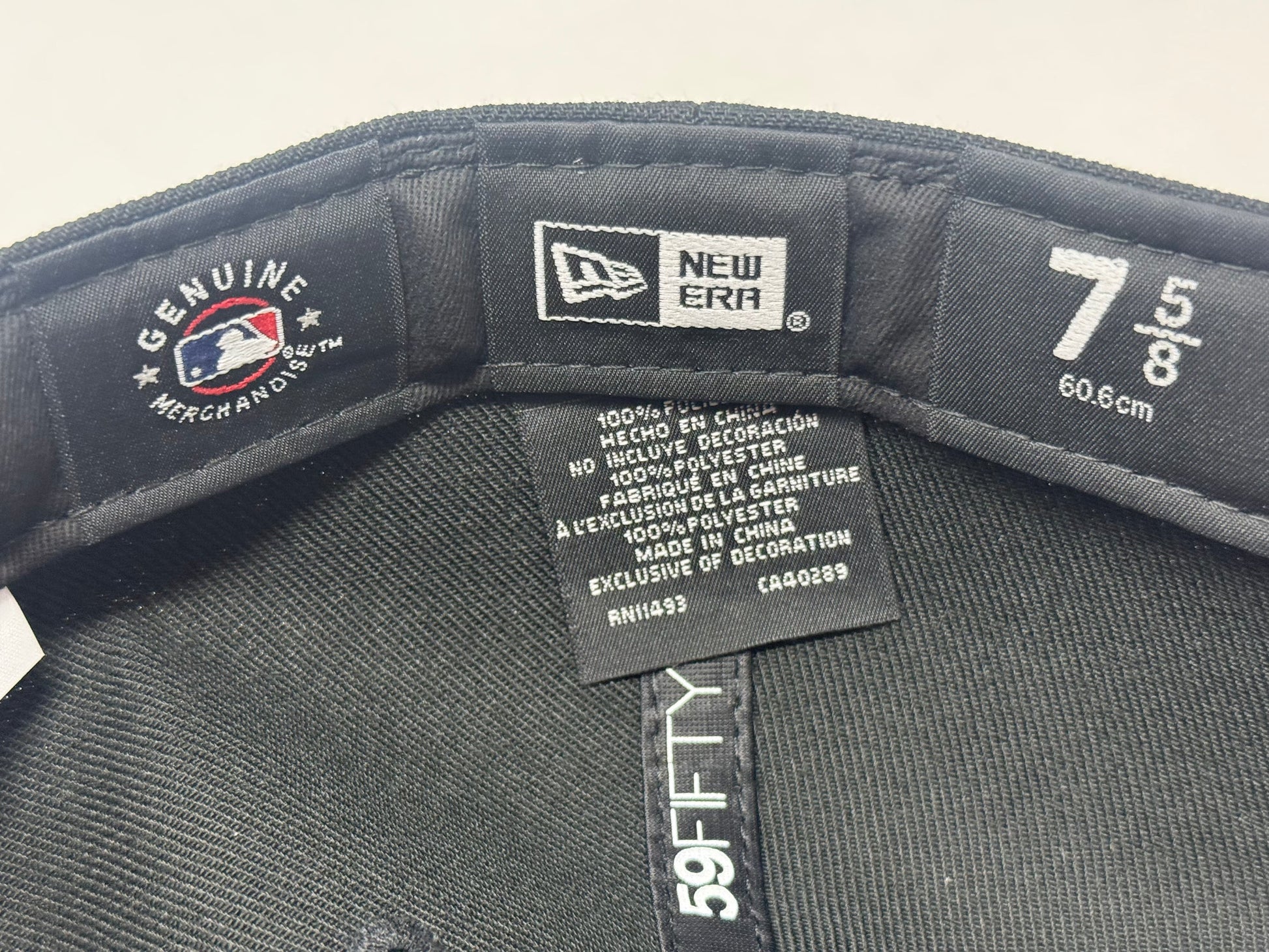 New York Yankees 2024 World Series "Cherry Pack" Fitted Hats