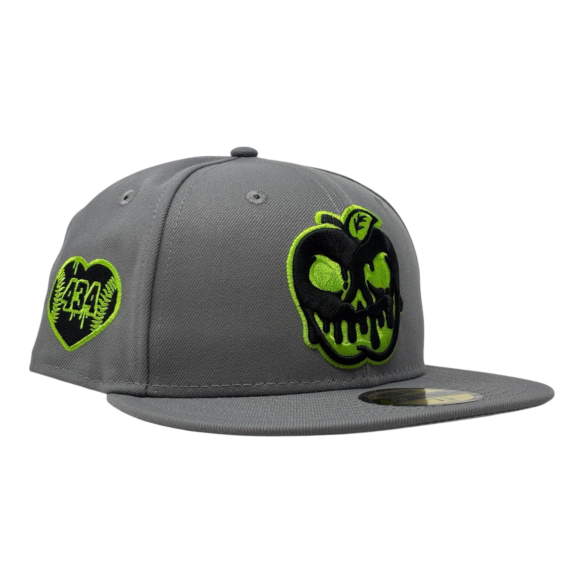 Hillcats Poison Apple Hat Back