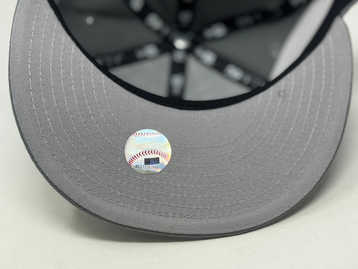 New York Mets Subway Series 59Fifty New Era Fitted Hat-Gray
