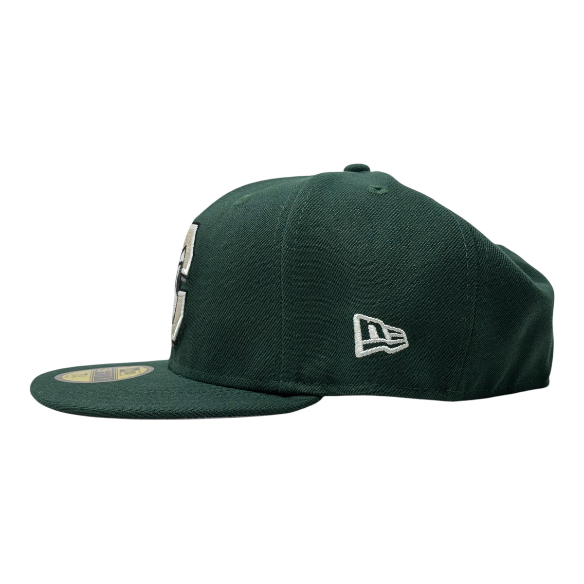 Chattanooga Lookouts MILB Southern League Dark Green Fitted Hat by New Era