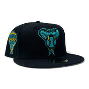 Arizona Diamondbacks 1998 Inaugural Season Fitted Hats to Match Gamma 11