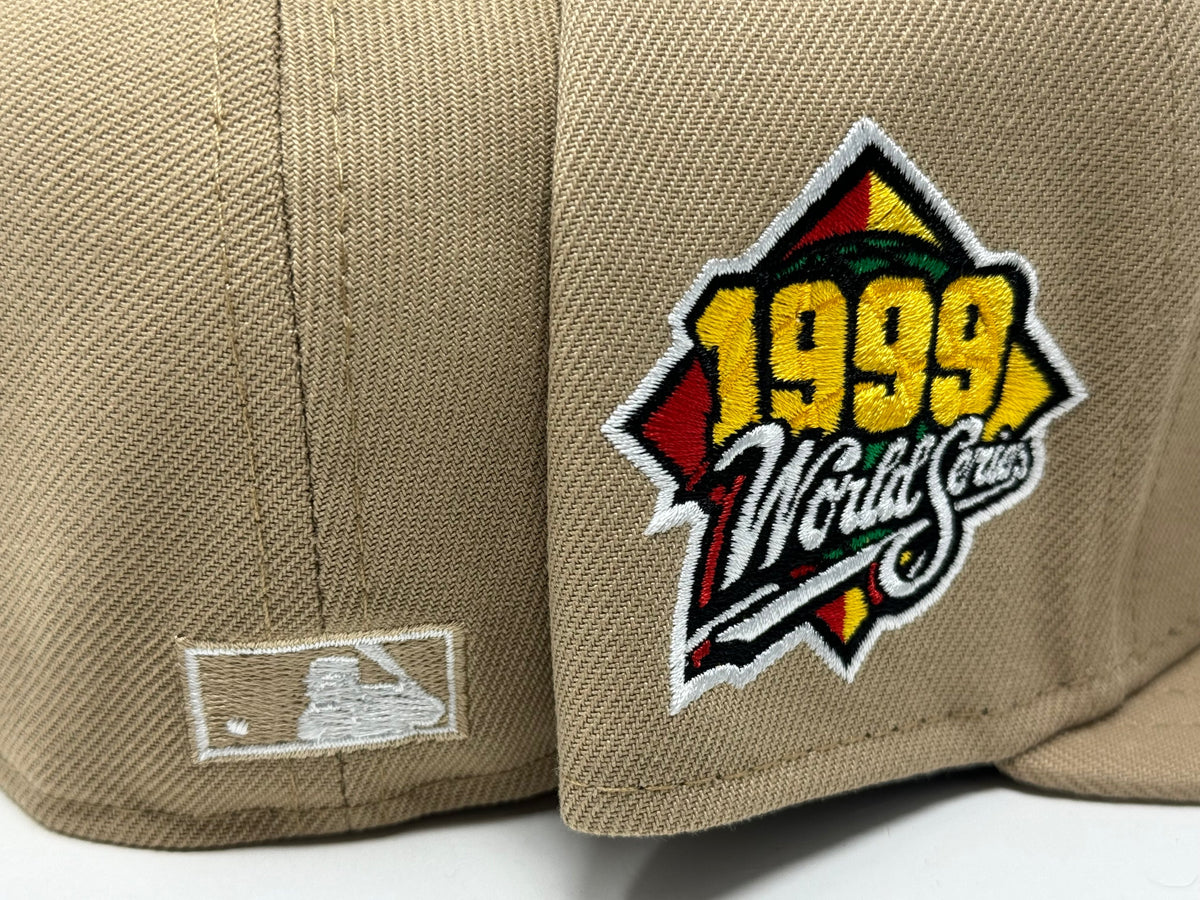 New York Yankees 1999 World Series Camel 5950 New Era Fitted Hat