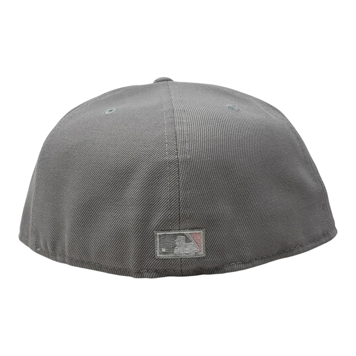Arizona Diamondbacks 20th Anniversary Pink Brim 59Fifty New Era Fitted Hat-Gray
