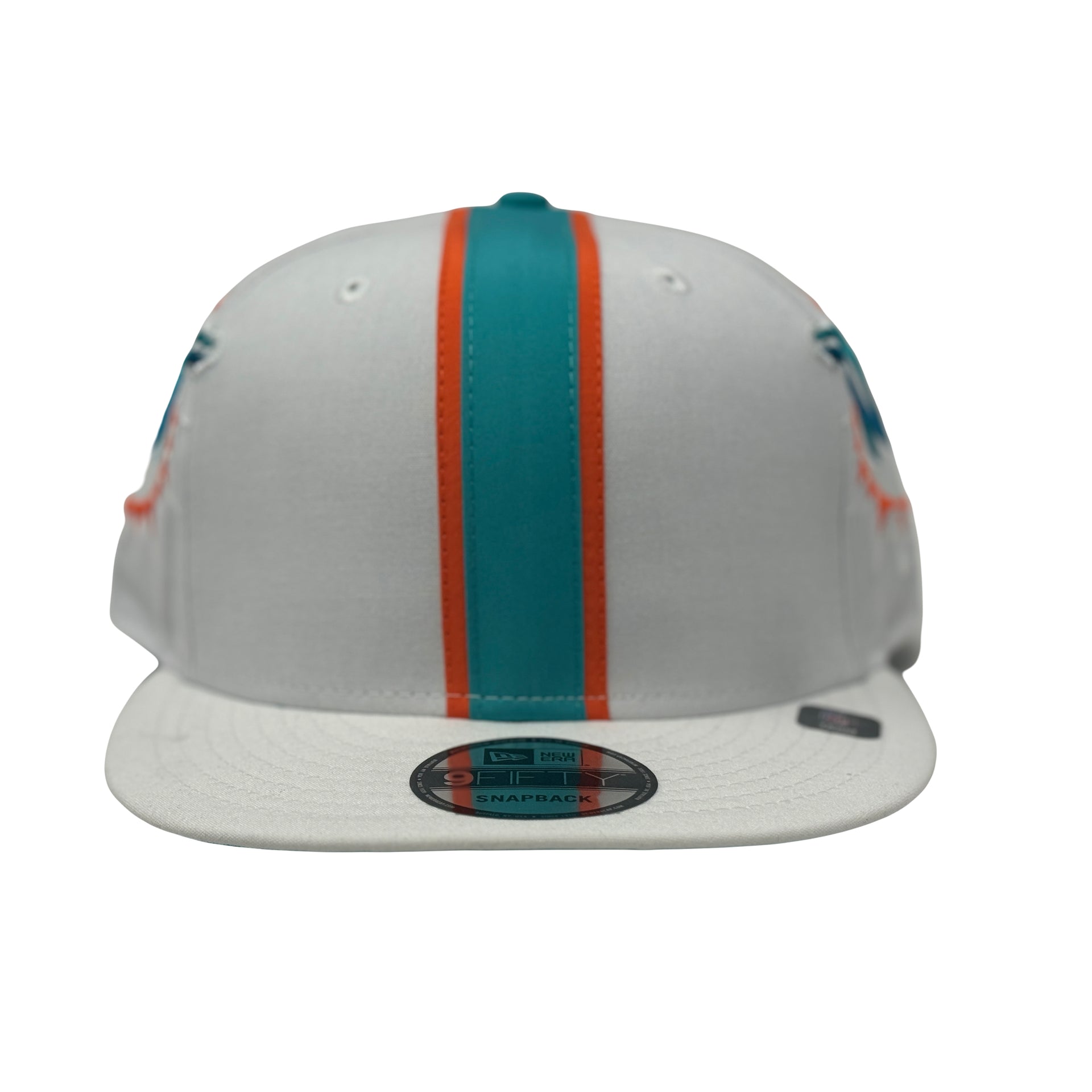 Miami Dolphin "Helmet Pack" 9Fifty New Era Snapback Hat