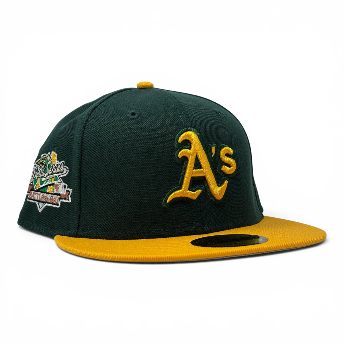 Oakland Athletics 1989 World Series New Era Fitted Hat