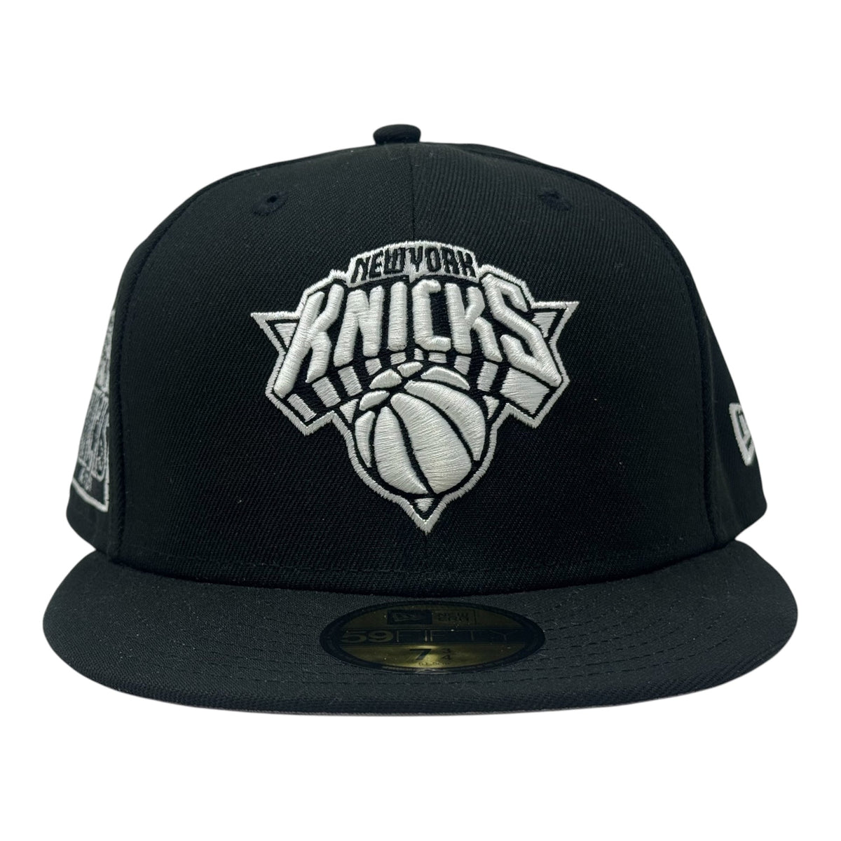 New York Knicks Eastern Conference Fitted Hats-Black