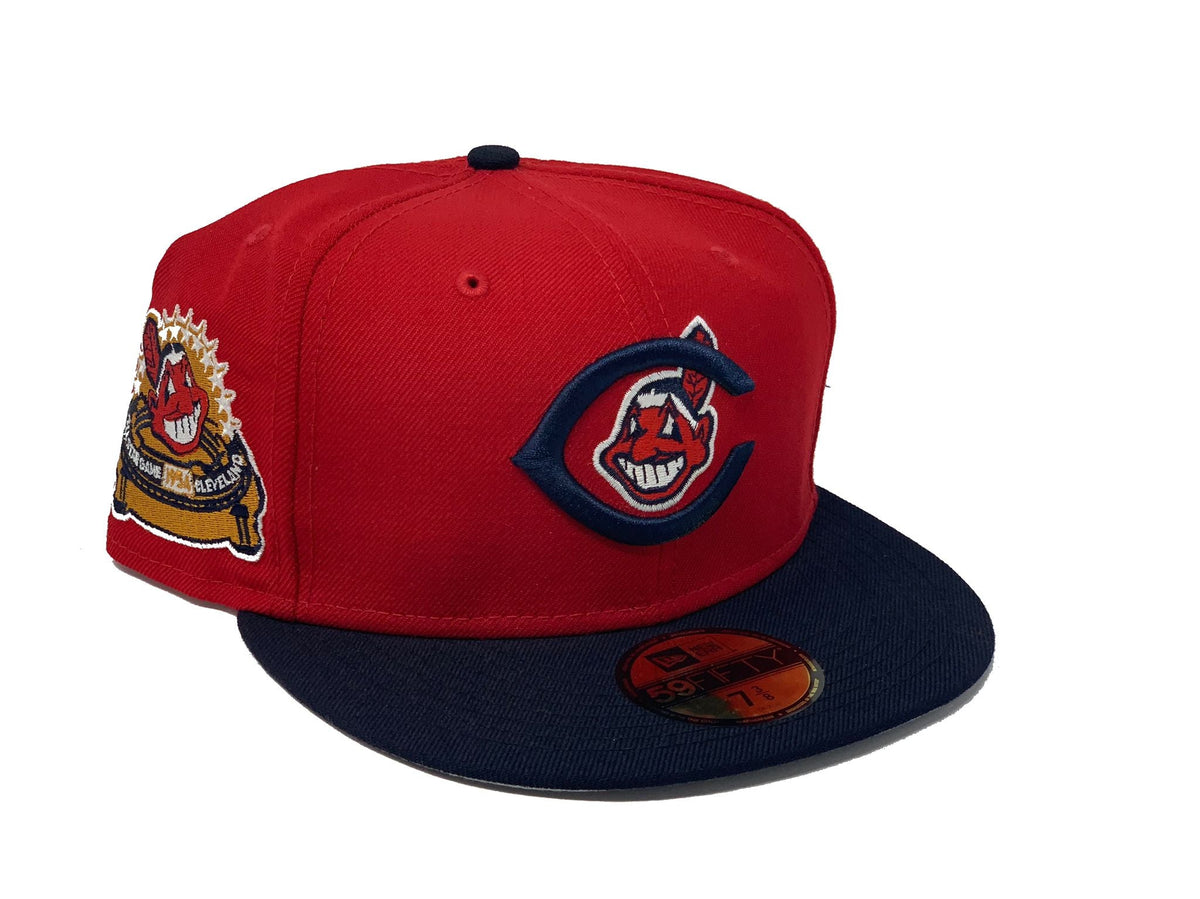 Red Cleveland Indians 1954 All Star Game 59fifty New Era Fitted Hat