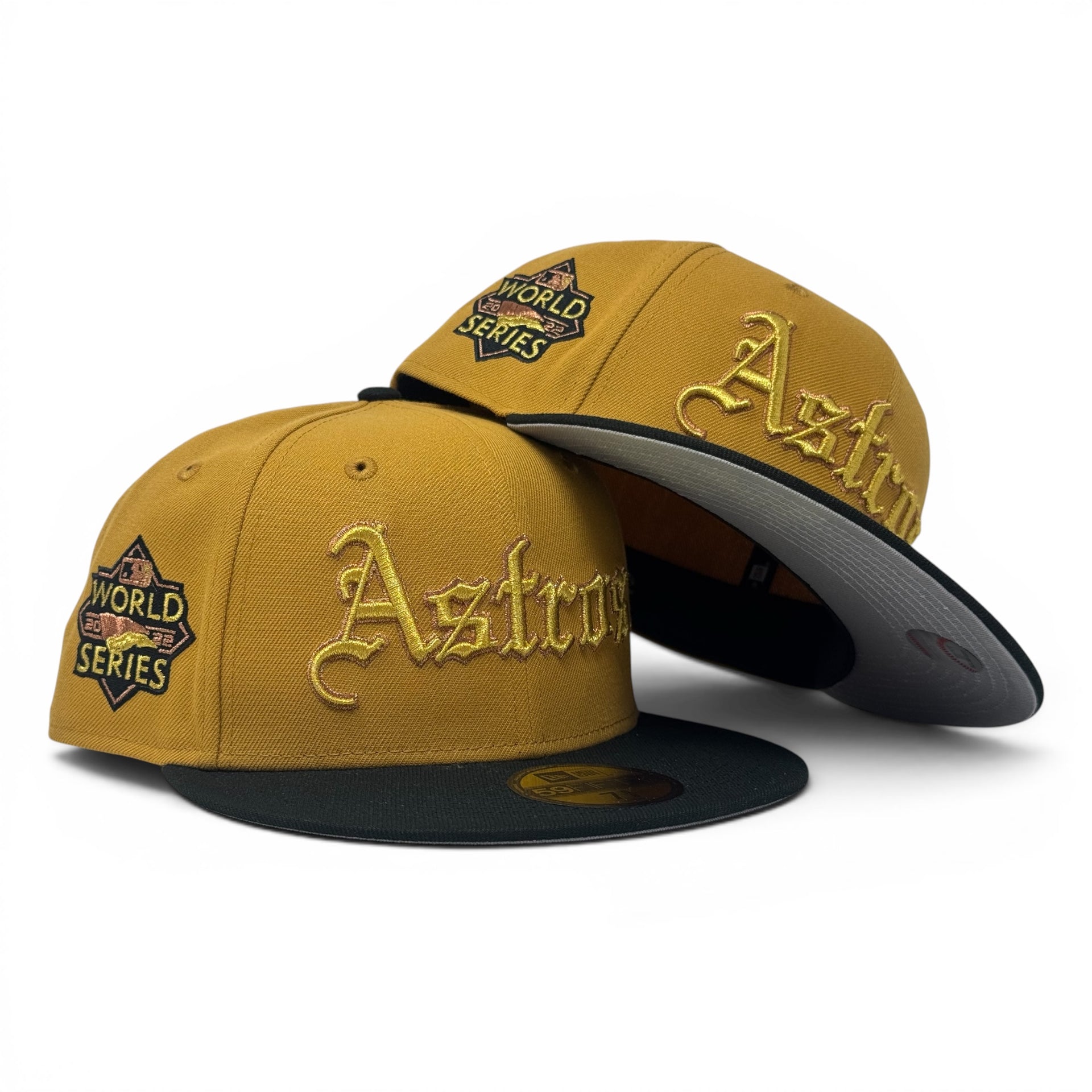 Houston Astros 2022 World Series 59Fifty New Era Fitted Hat