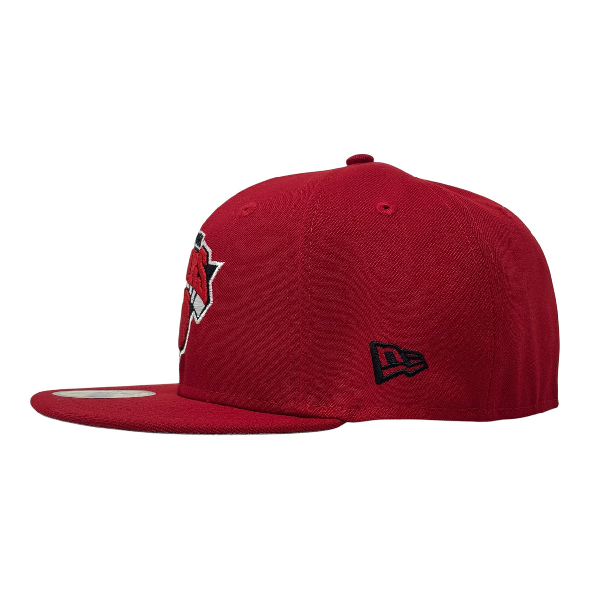 New York Knicks 1946 Established New Era Fitted Hats-Red