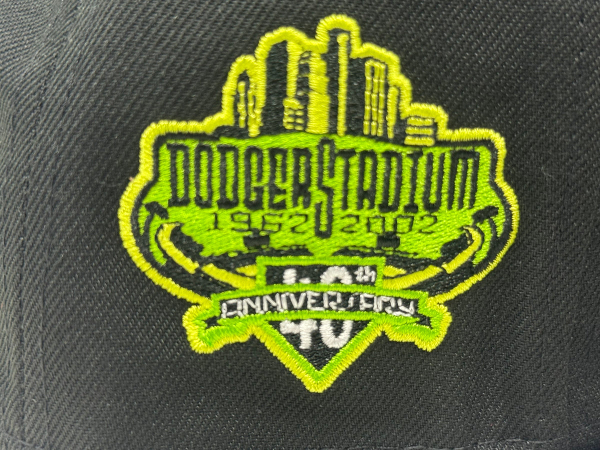Los Angeles Dodgers "Halloween Pack" Fitted Hats- Black Green