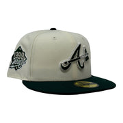 Atlanta Braves 1999 World Series 59Fifty New Era Fitted Hat