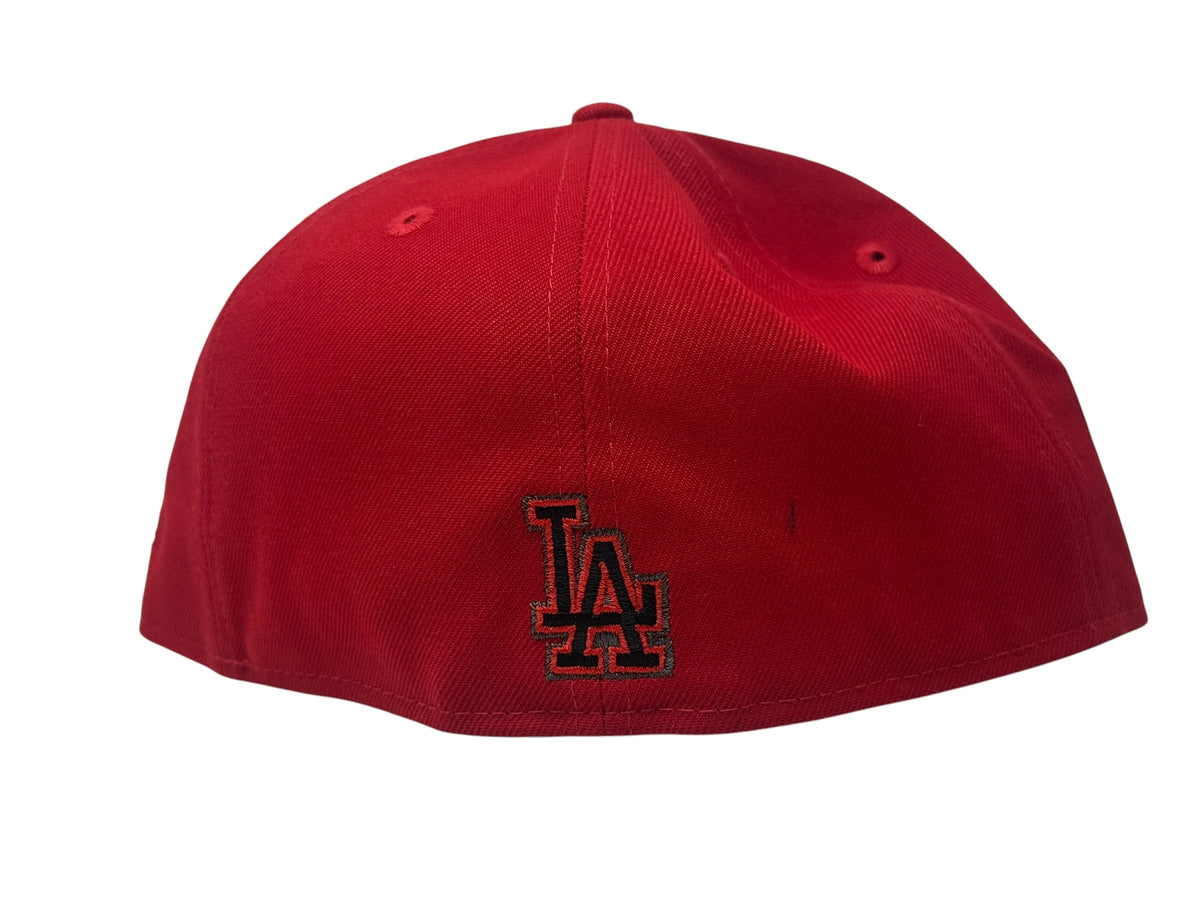 Los Angeles Dodgers 2025 World Champions Fitted Hats- Red