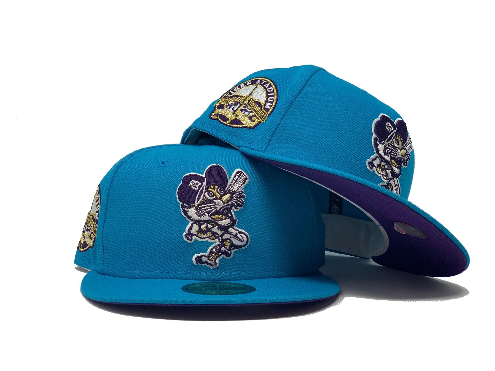 DETROIT TIGERS "AQUAMARINE VIOLET" NEW ERA FITTED HAT