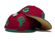 SAN DIEGO PADRES 25TH ANNIVERSAY " WORLD CUP SOCCER PACK" METALLIC GOLD BRIM NEW ERA FITTED HAT