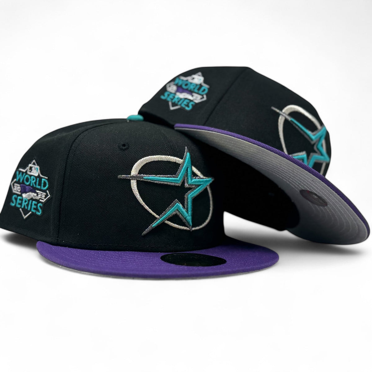 Houston Astros 2022 World Series "Sneaker Matching" Fitted Hat