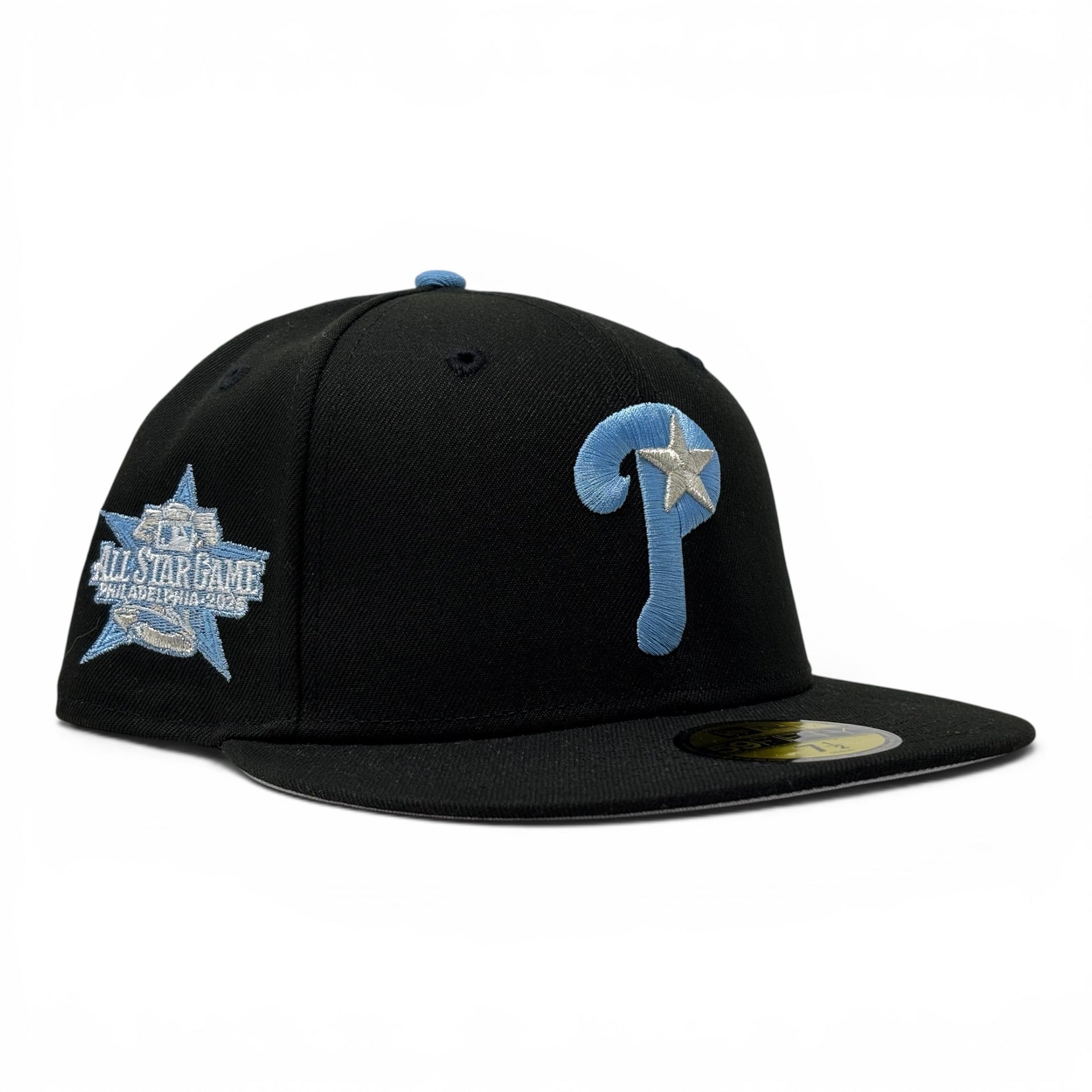 Philadelphia Phillies 2026 All Star Game Icy Brim Fitted Hats- Black