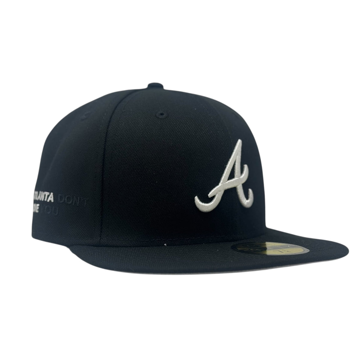 Atlanta Don't Love You J-Frost New Era Fitted Hats