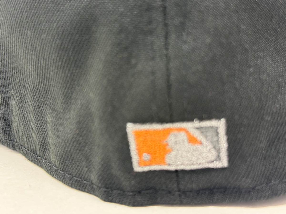 Arizona Diamondbacks 1998 Inaugural Season Fitted Hats-Black Storm Gray