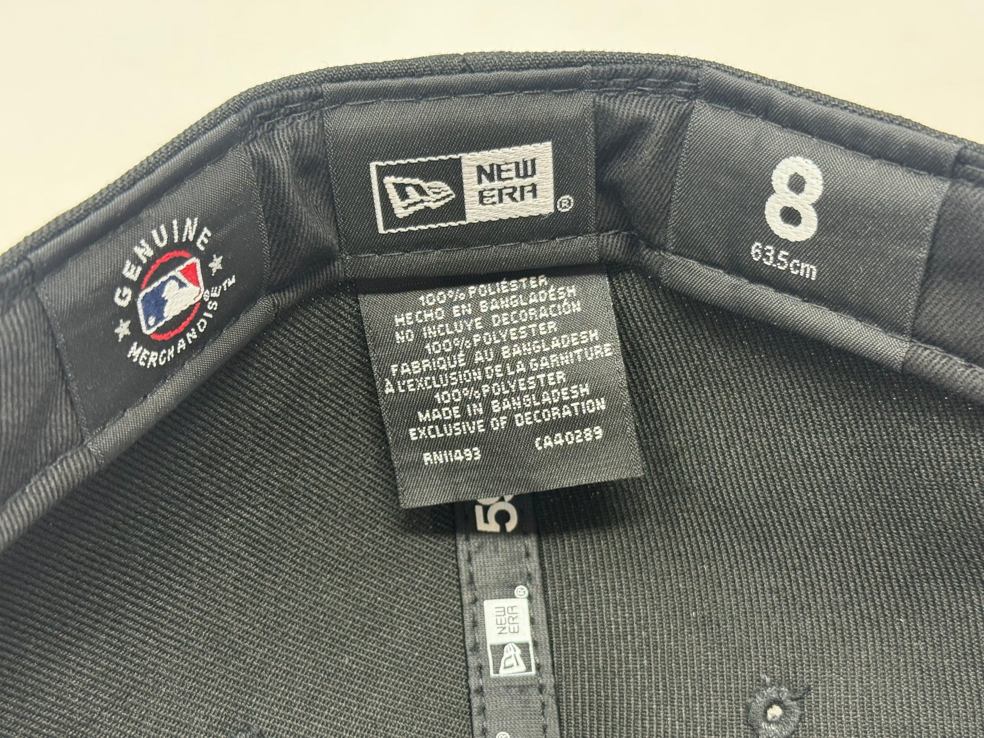 New York Mets 25th anniversary of Subway Series Fitted Hats-Black