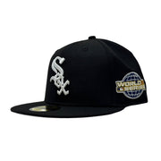 Chicago White Sox 2005 World Series on Field New Era Fitted Hat